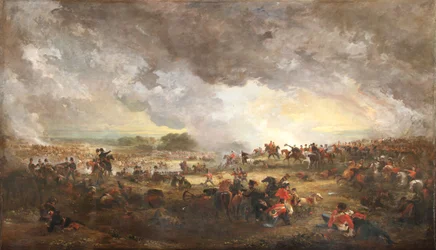 La battaglia di Waterloo